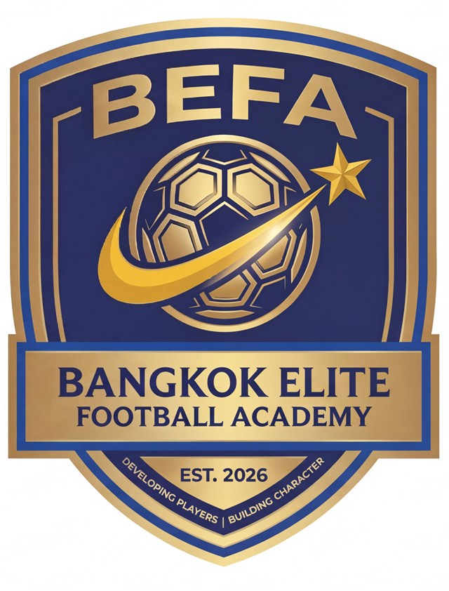 The Bangkok Elite Football Academy crest